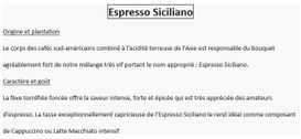 02-Espresso Siciliano