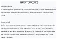 28-PIMENT CHOCOLAT